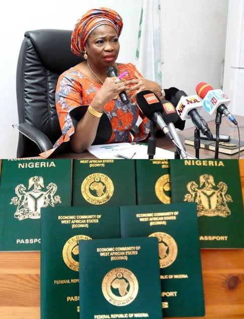 Foreigners Are Now Seeking Nigerian Passports, Abike Dabiri-Erewa Says